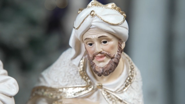 Amazon.com: Zayton Nativity Set Christmas Indoor 11 Pcs 8.25 Inch